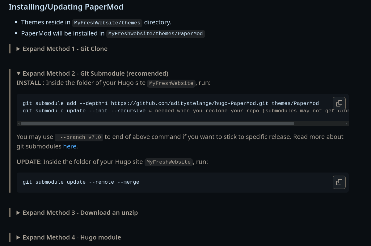 PagerMod 테마 설치방법